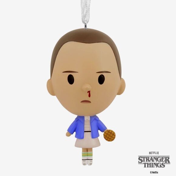 𝅺hallmark Netflix Stranger Things Eleven Christmas Ornament New in Box - Picture 1 of 14